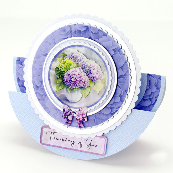 Gestanzte Decoupage-Schablonen – Thinking of You (12er-Pack)