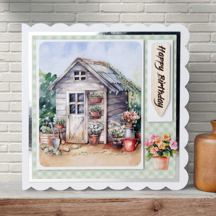 Die Cut Decoupage - Gardener's Choice (pack of 12)