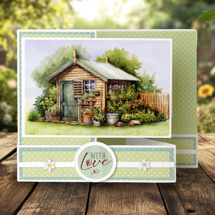 Die Cut Decoupage - Gardener's Choice (pack of 12)