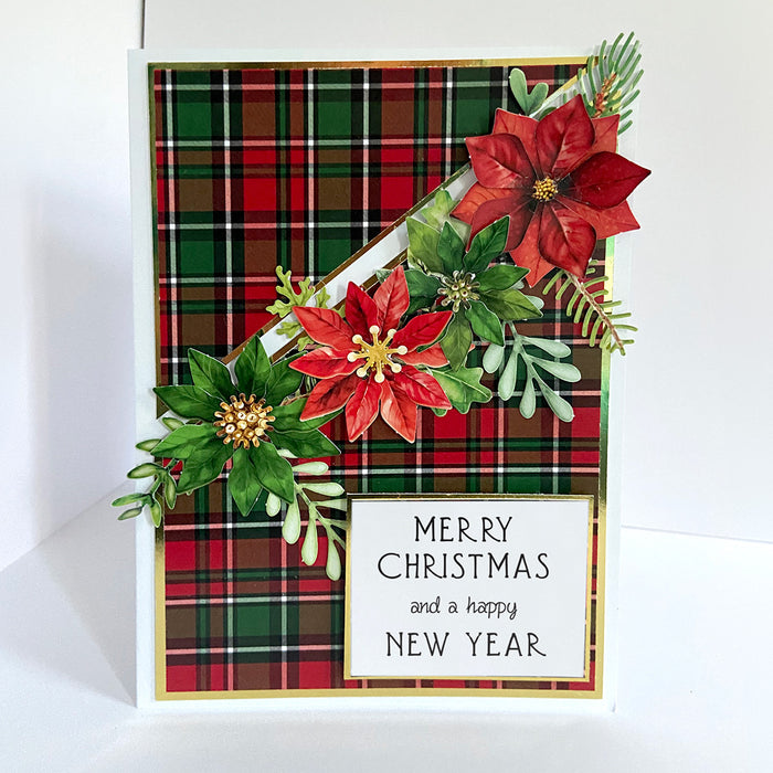 Christmas Variety Printed Cardstock - Pack of 24