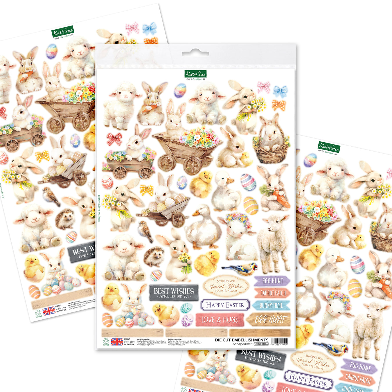 Cute Easter Card Making