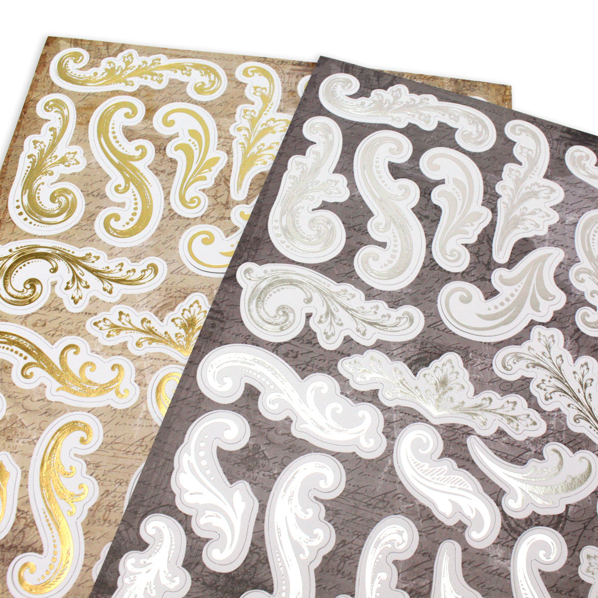 Cosmic Shimmer Gilded to Grunge Frames & Flourishes