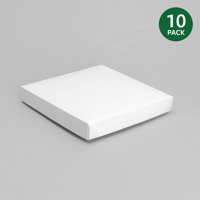 6x6 Classic White Card Boxes (Pack of 10)