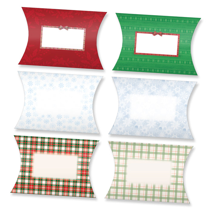 Large Christmas Treat Boxes, Pack of 12