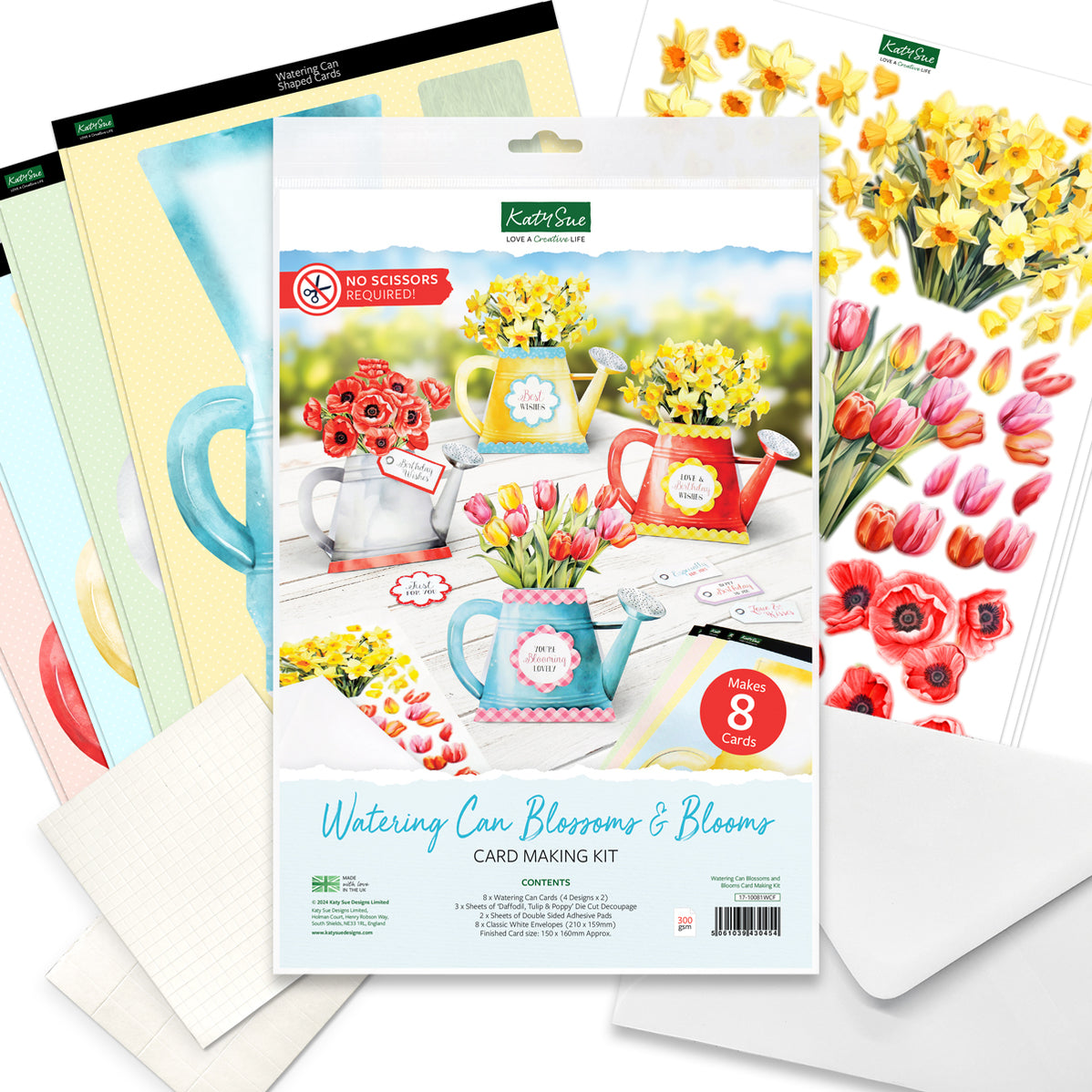 Card Making Kits | Katy Sue Designs
