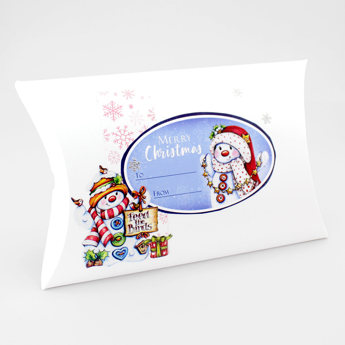 Luxury Snow Globe Snowmen & Scenes Card Making Collection