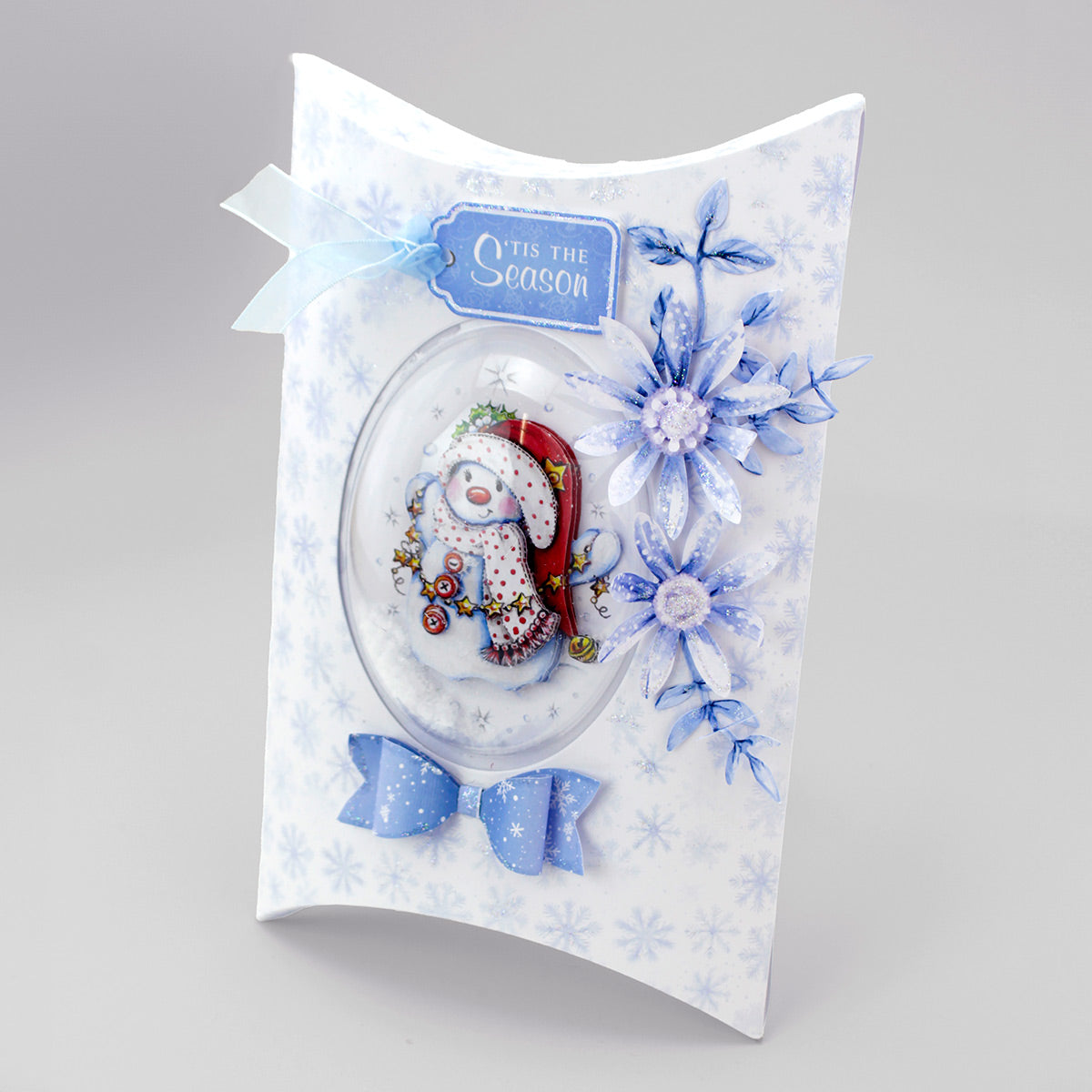 Luxury Snow Globe Snowmen & Scenes Card Making Collection