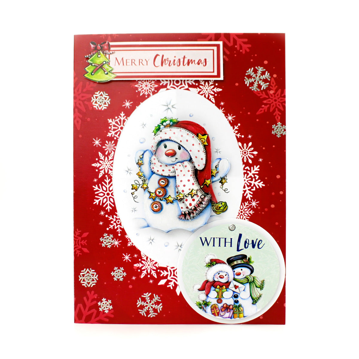 Luxury Snow Globe Snowmen & Scenes Card Making Collection