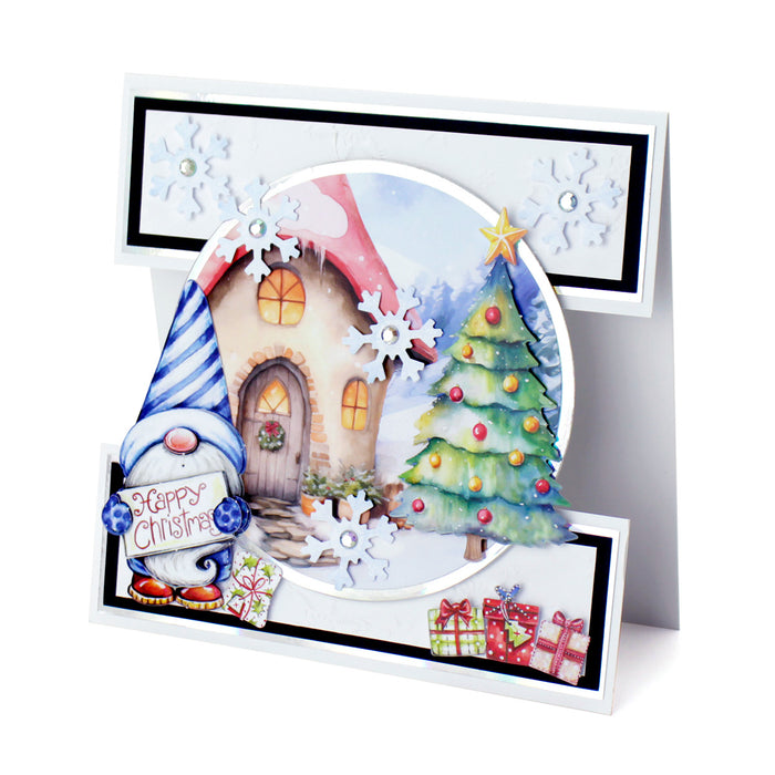 Christmas Gnomes Pop Up Card Making Kit