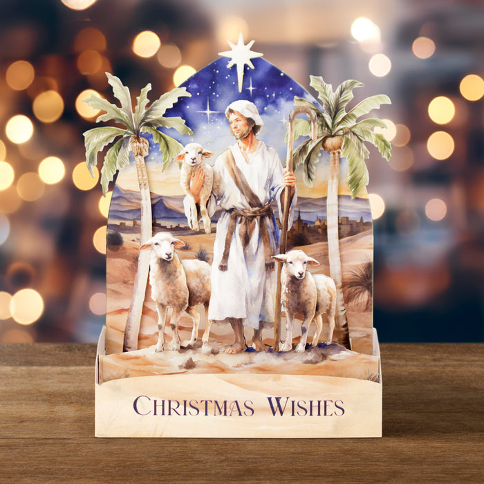 Nativity Scenes Pop Up Card Making Kit