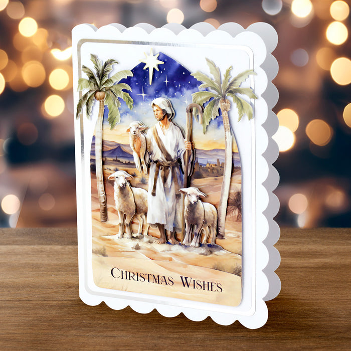 Nativity Scenes Pop Up Card Making Kit