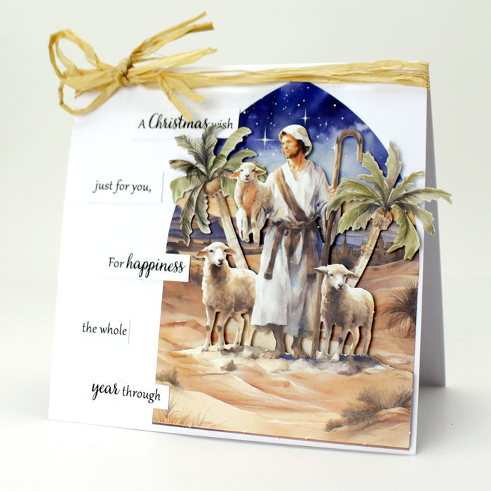 Nativity Scenes Pop Up Card Making Kit