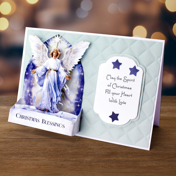 Nativity Scenes Pop Up Card Making Kit