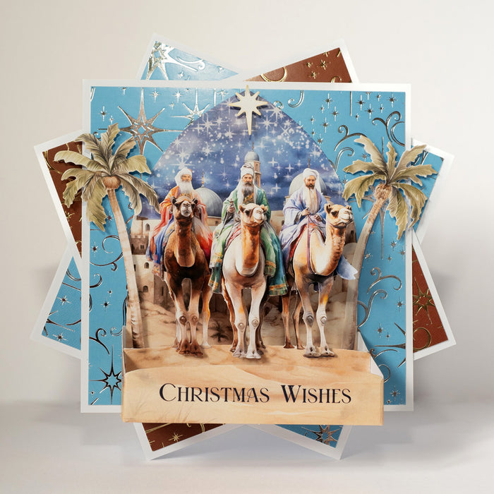 Nativity Scenes Pop Up Card Making Kit