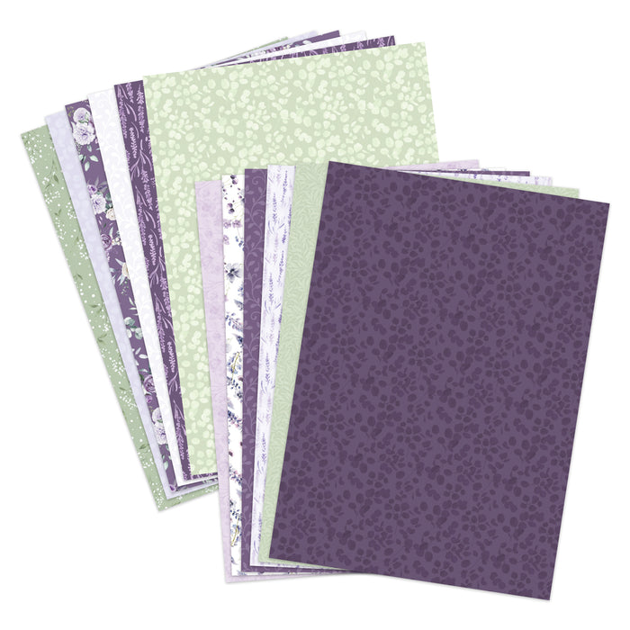 Violet Wishes Collection, 50 sheets