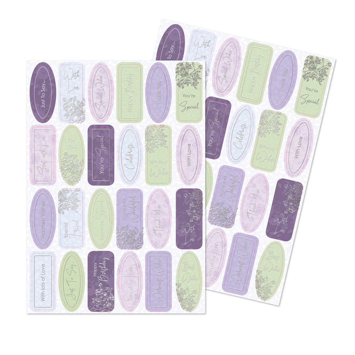 Violet Wishes Collection, 50 sheets