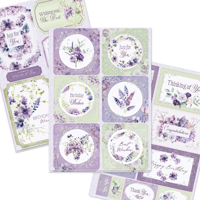 Violet Wishes Collection, 50 sheets