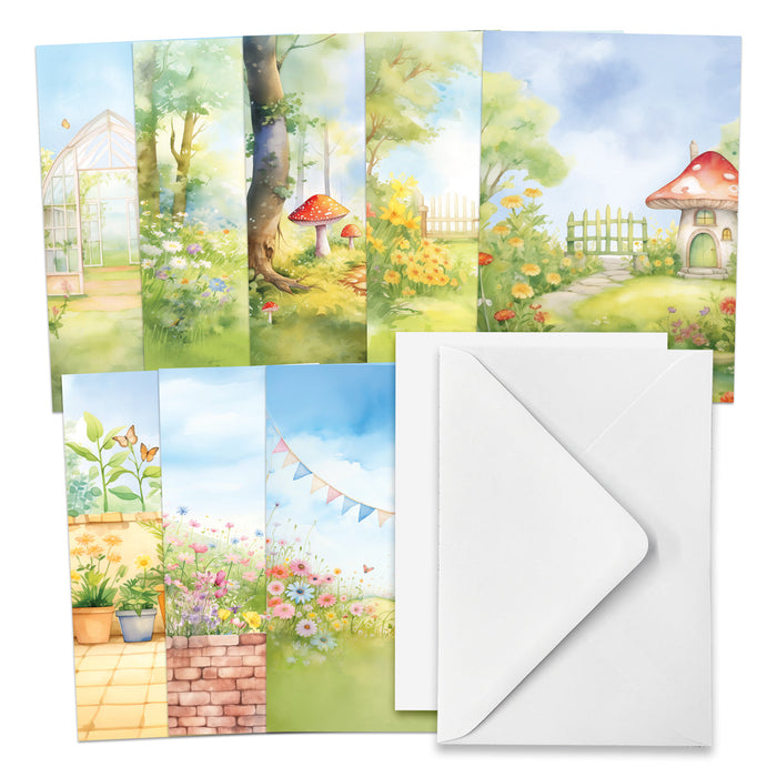 The Garden Gnomes Card Making Kit