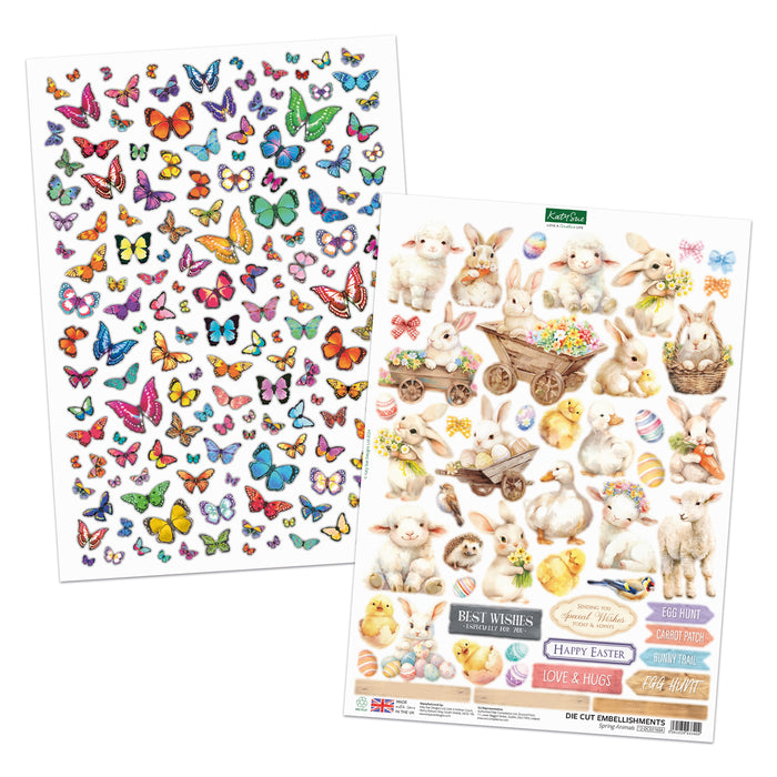 Easter Season Creative Foiled Collection