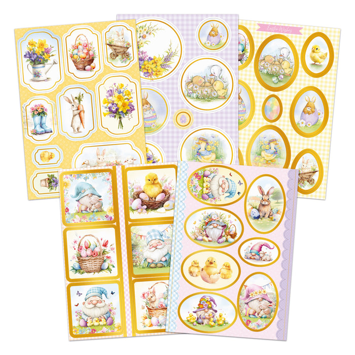 Easter Season Creative Foiled Collection