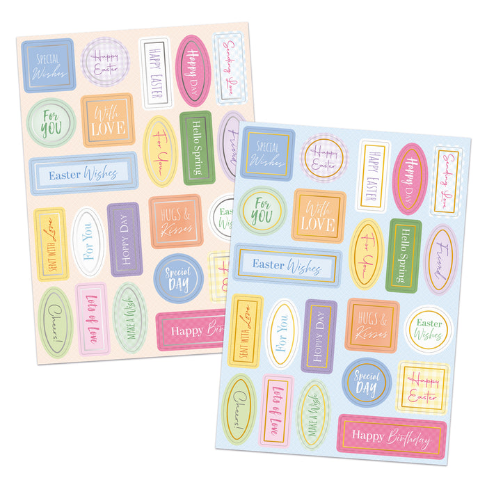 Easter Season Creative Foiled Collection