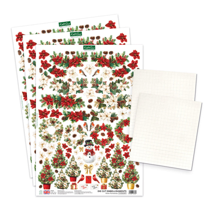 Christmas Windows & Doors Card Making Kit