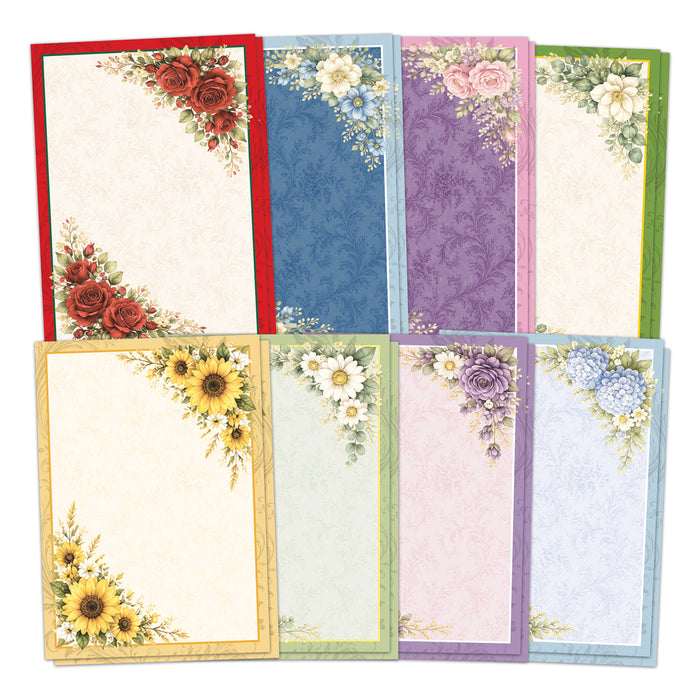 Foiled Celebrations Frames & Flourishes Papercraft Collection