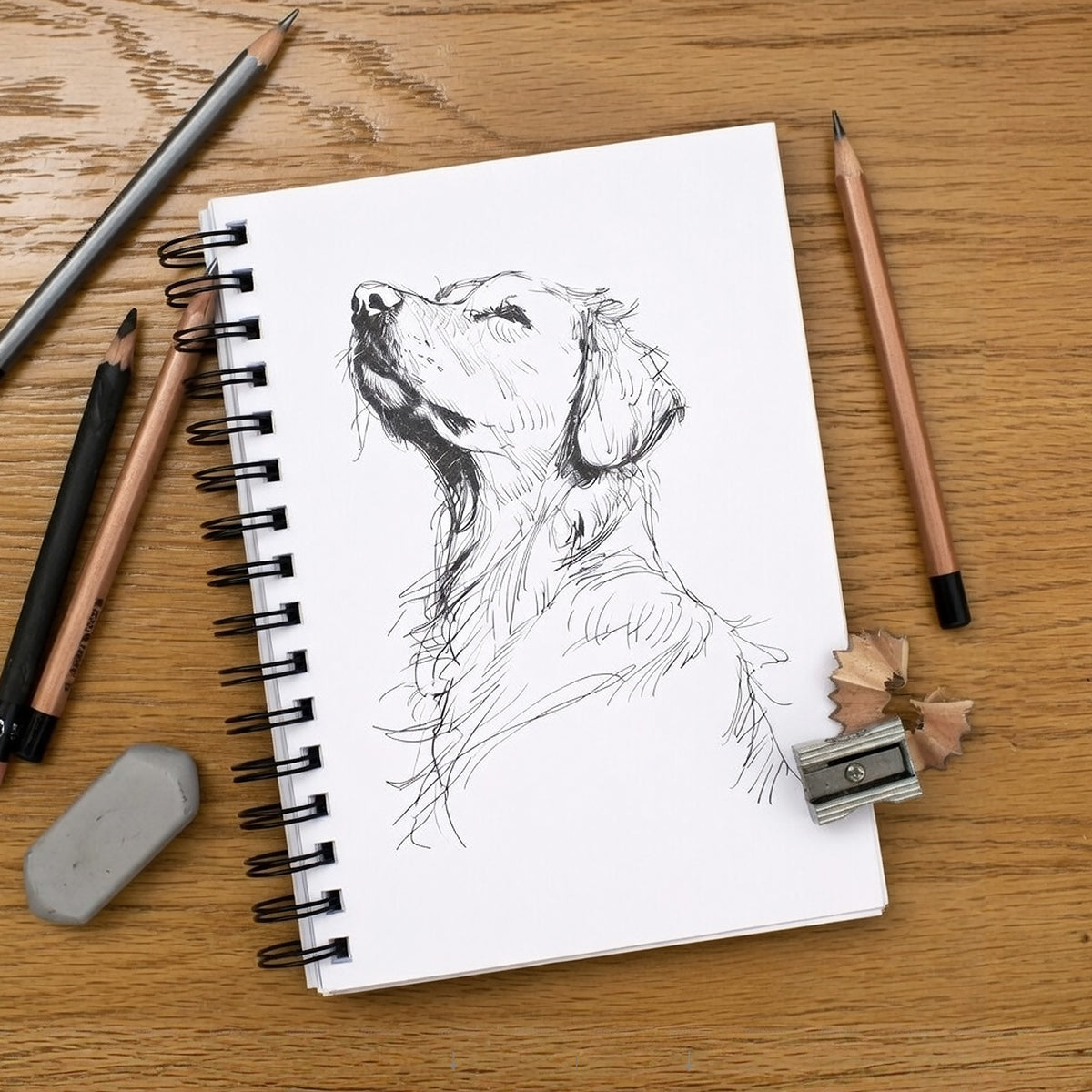 Cosmic Shimmer Customisable Midweight Art Journal, A5 190gsm