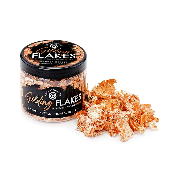 Cosmic Shimmer Gilding Flakes Copper Kettle 200ml