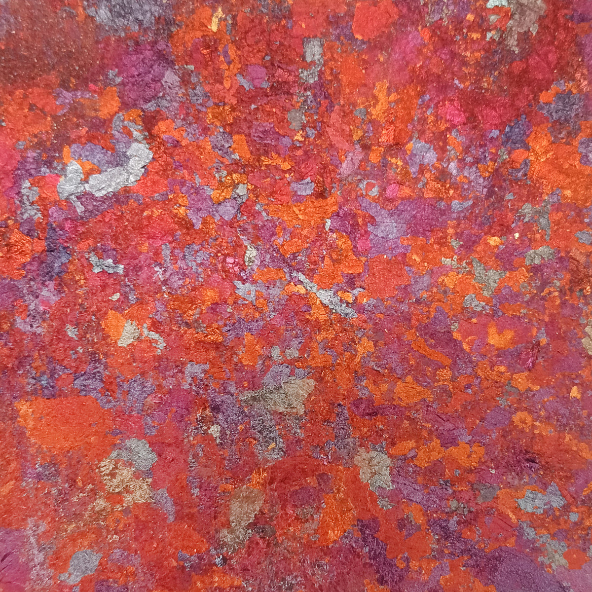 Cosmic Shimmer Gilding Flakes Cherry Flame 100ml