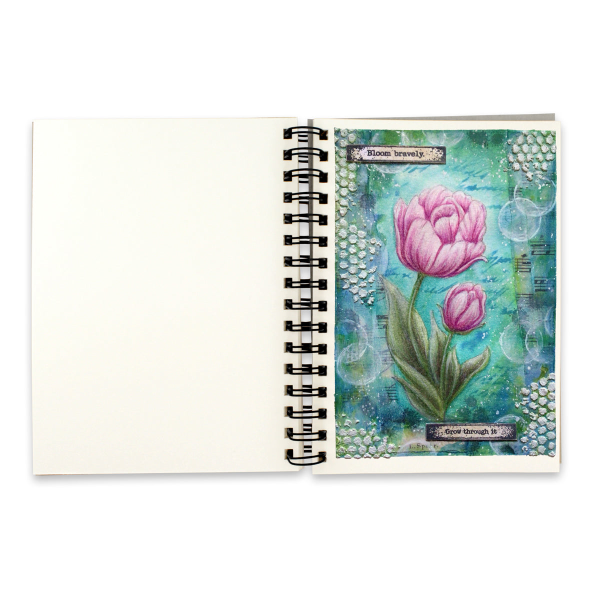 Cosmic Shimmer Customisable Mixed Media Art Journal, A5 350gsm