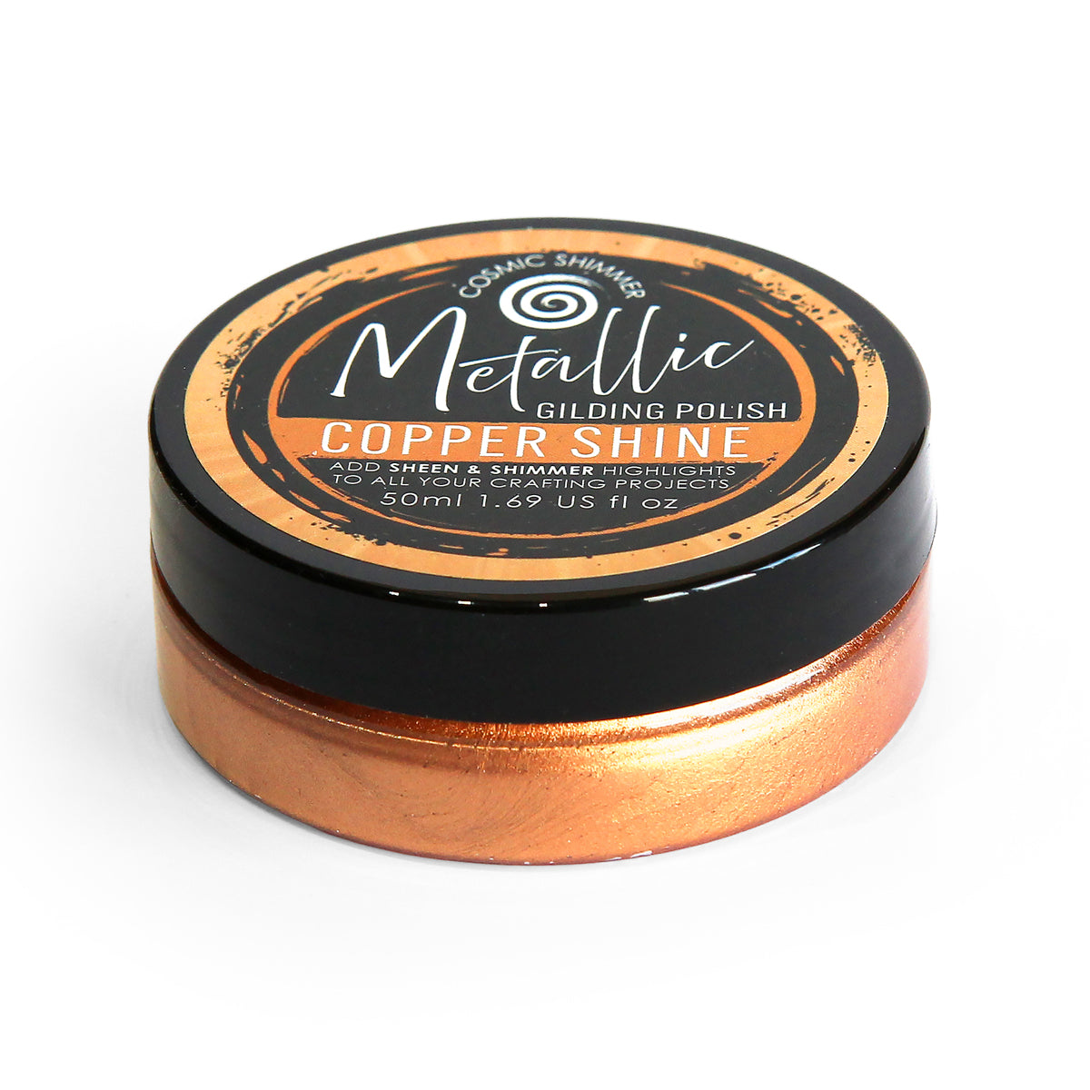 Cosmic Shimmer Metallic Gilding Polish Copper Shine 50ml