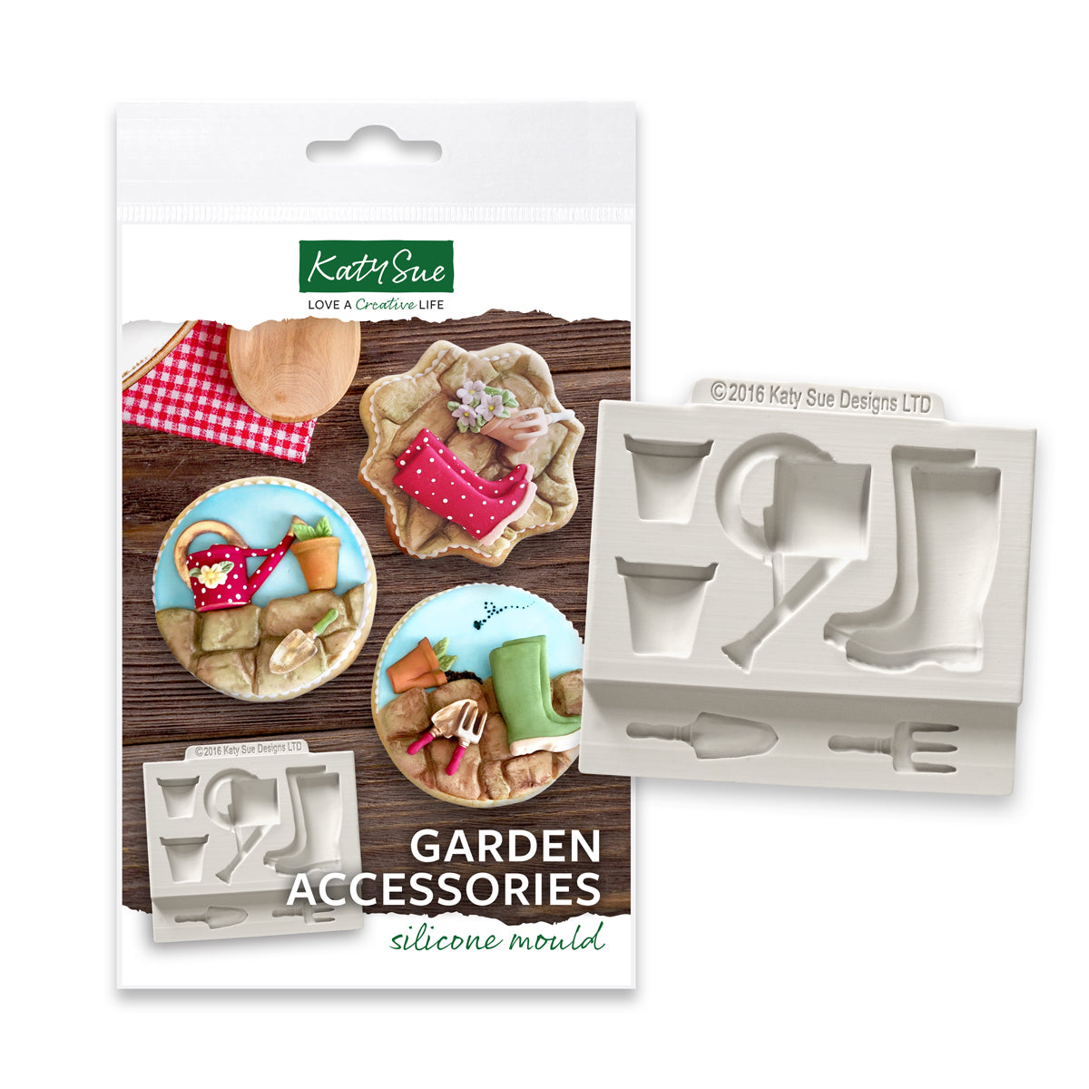 Garden Accessories Mould Bundle