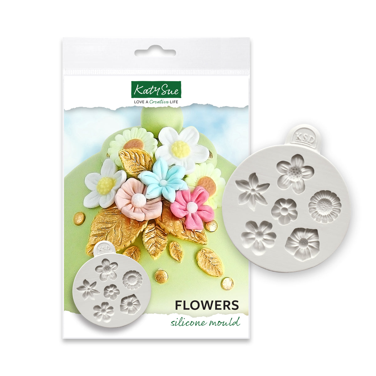 Bees & Flowers Mould Bundle