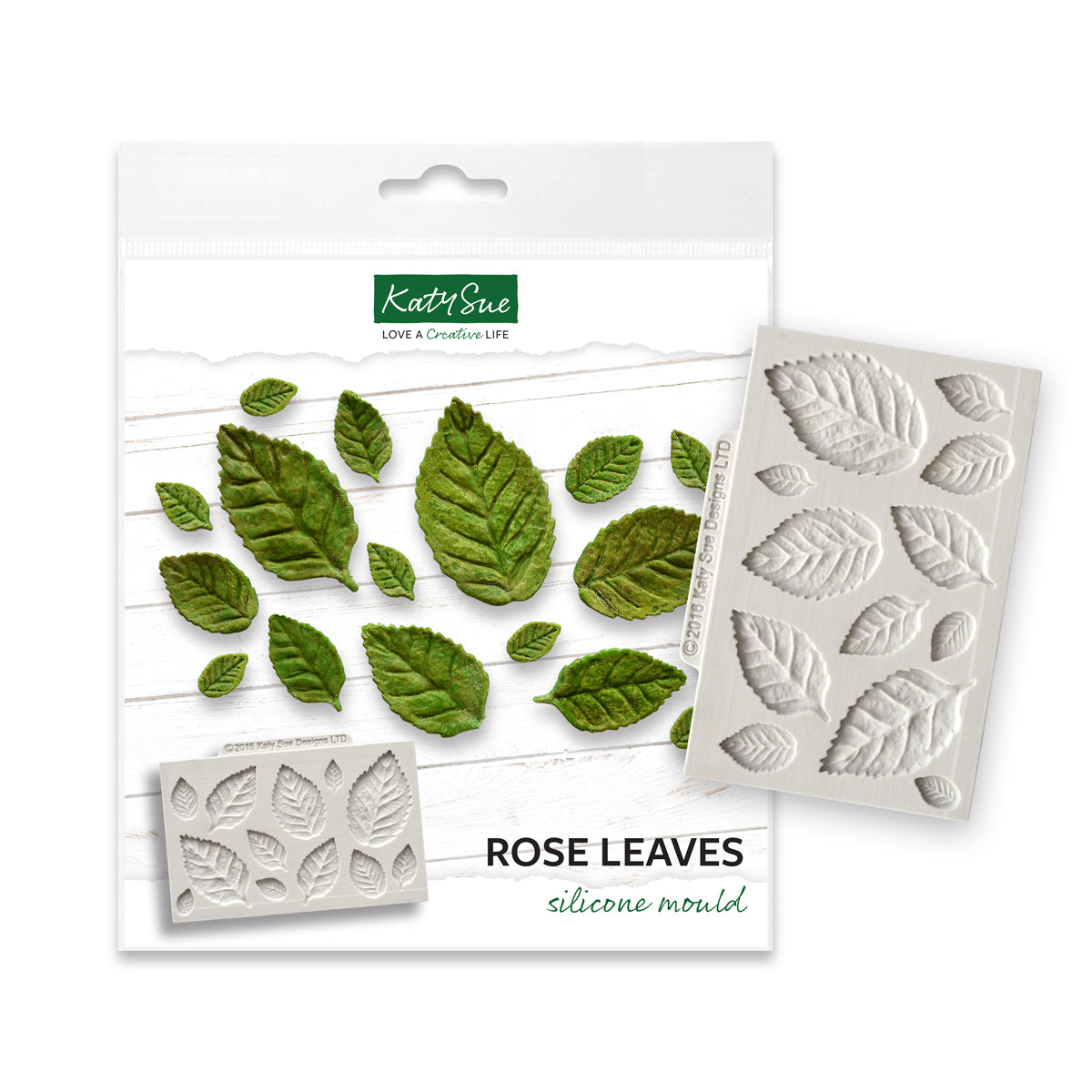 Rose Medley Cake Mould Bundle