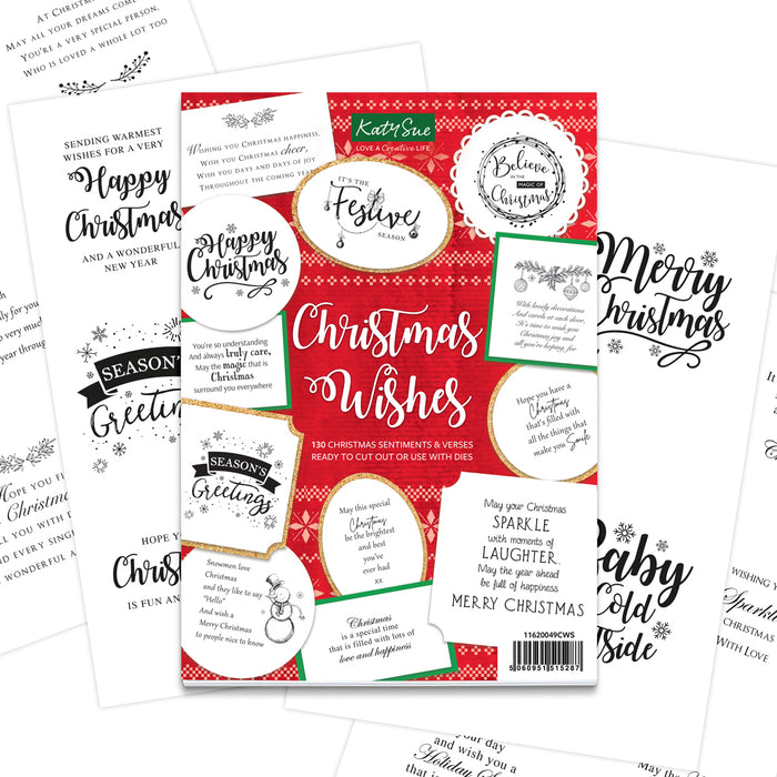 christmas-wishes-a4-stash-40-sheets-katy-sue-designs for Free Printable Christmas Verses For Cards Christmas Wishes A4 Stash 40 sheets | Katy Sue Designs for Free Printable Christmas Verses For Cards