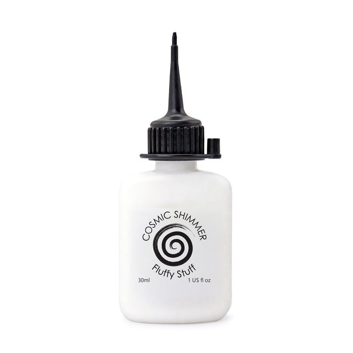 Cosmic Shimmer Fluffy Stuff Snow White 30ml
