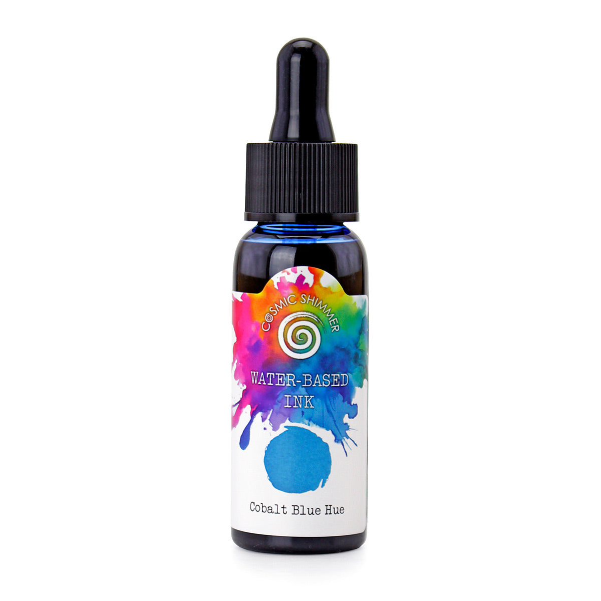 Cosmic Shimmer Cobalt Blue Hue Water-Based Ink 29ml