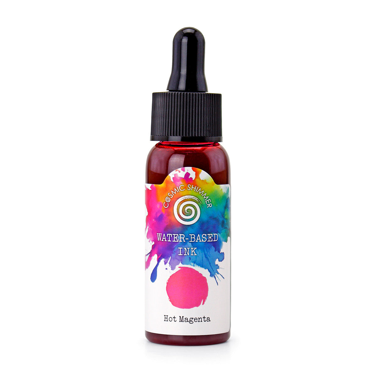 Cosmic Shimmer Hot Magenta Water-Based Ink 29ml