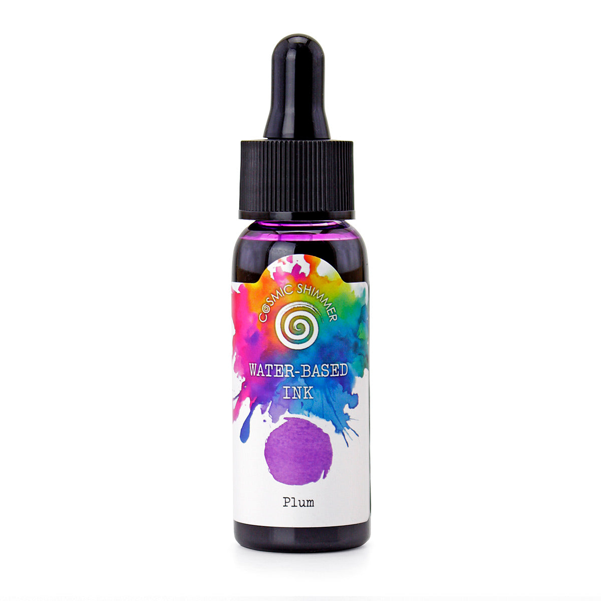 Cosmic Shimmer Plum Water-Based Ink 29ml