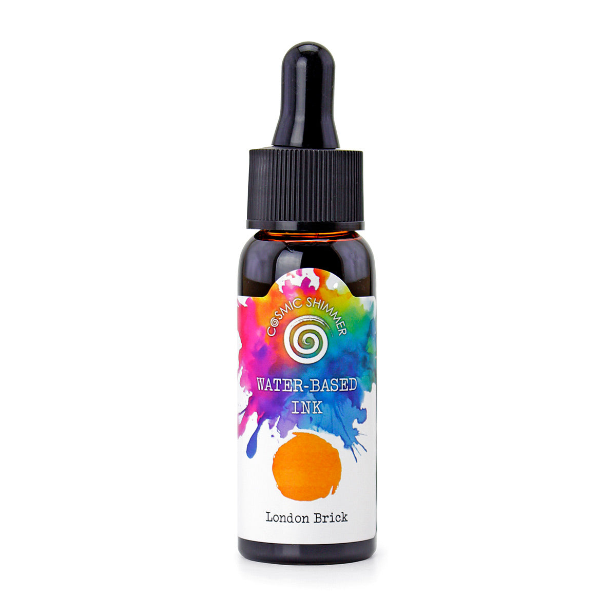 Cosmic Shimmer London Brick Water-Based Ink 29ml