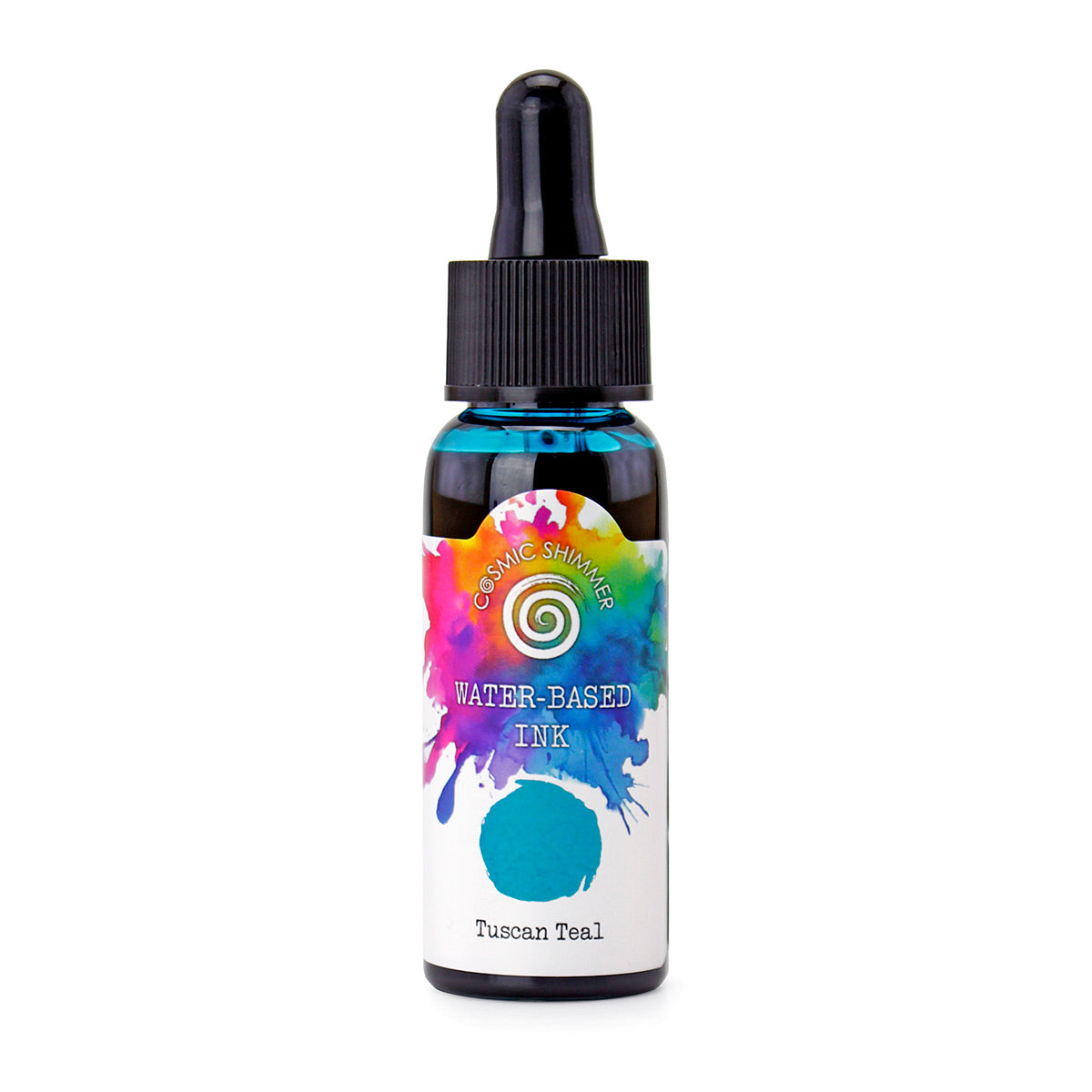 Cosmic Shimmer Tuscan Teal Water-Based Ink 29ml