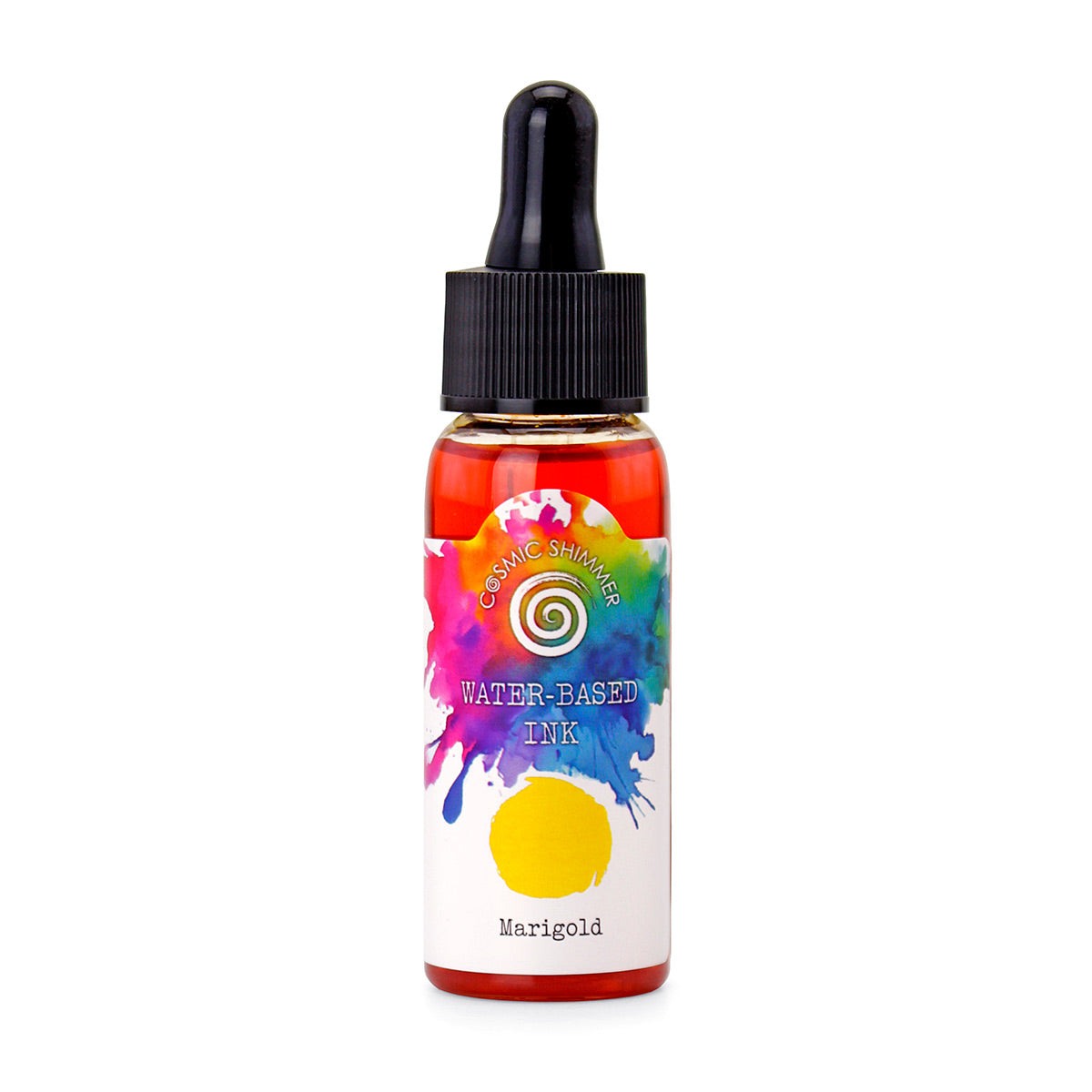 Cosmic Shimmer Marigold Water-Based Ink 29ml