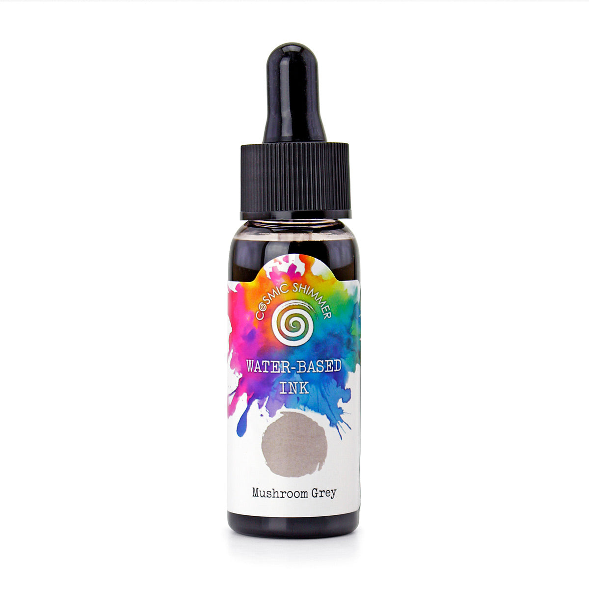 Cosmic Shimmer Mushroom Grey Water-Based Ink 29ml