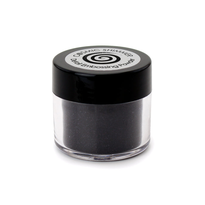 Cosmic Shimmer Detail Embossing Powder Black 20ml
