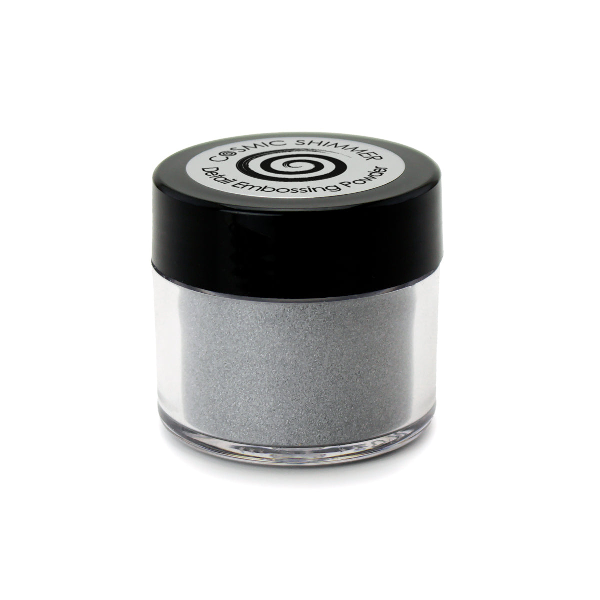 Cosmic Shimmer Detail Embossing Powder Silver Shine 20ml