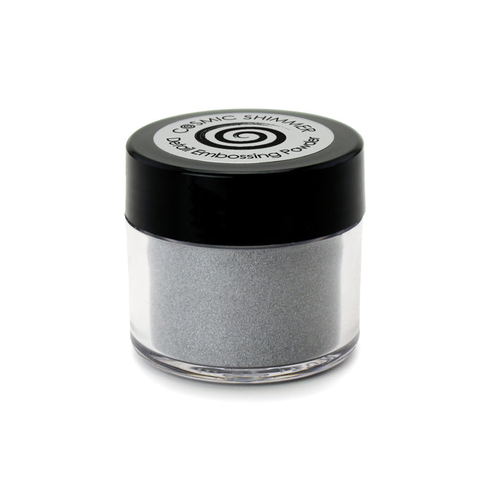 Cosmic Shimmer Detail Embossing Powder Silver Shine 20ml