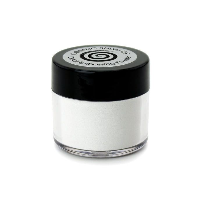 Cosmic Shimmer Detail Embossing Powder True White 20ml
