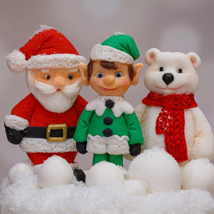 Festive Friends Silicone Mould Bundle