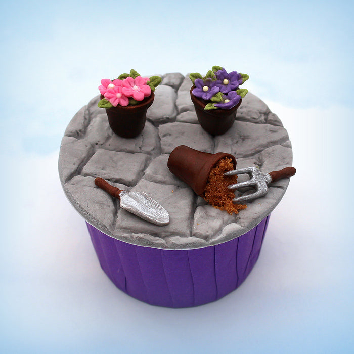 plant pot cake moulds Garden Accessories Silicone Mould — Katy Sue Designs